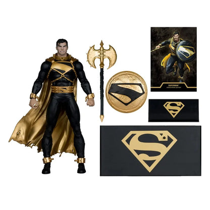 DC Multiverse figurine Superman (Future State) (Knightmare) (Gold Label) 18 cm - Image 6