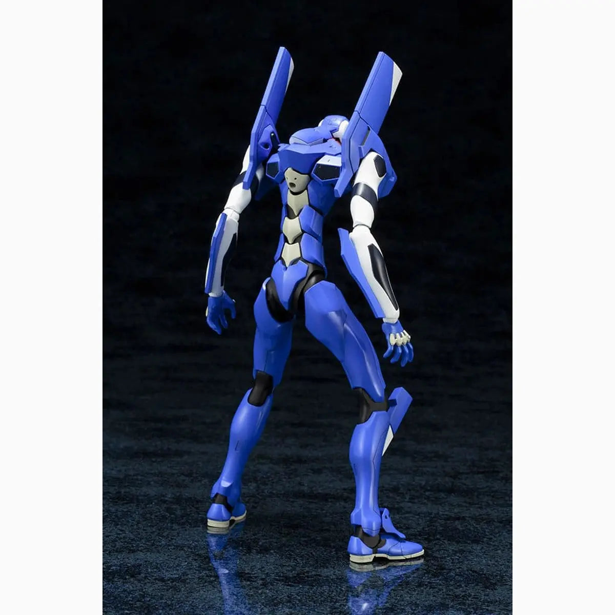 Neon Genesis Evangelion figurine Plastic Model Kit 1/400 EVA-00´ Proto Type TV Ver. 19 cm - Image 5