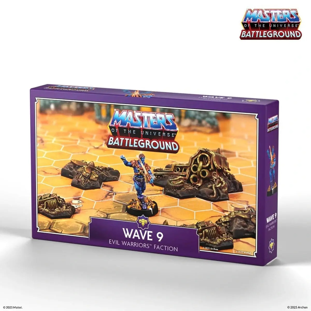 Masters of the Universe: Battleground jeu de figurines Wave 9: Evil Warriors Faction *FRANÇAIS* - Image 1