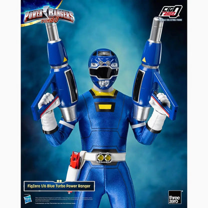Power Rangers Turbo figurine FigZero 1/6 Blue Turbo Power Ranger 30 cm - Image 5