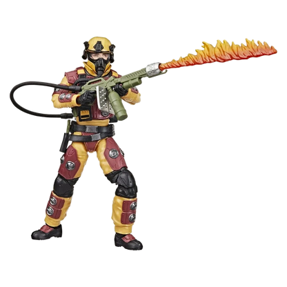 G.I. Joe Classified Series figurine #154 Blowtorch 15 cm Hasbro