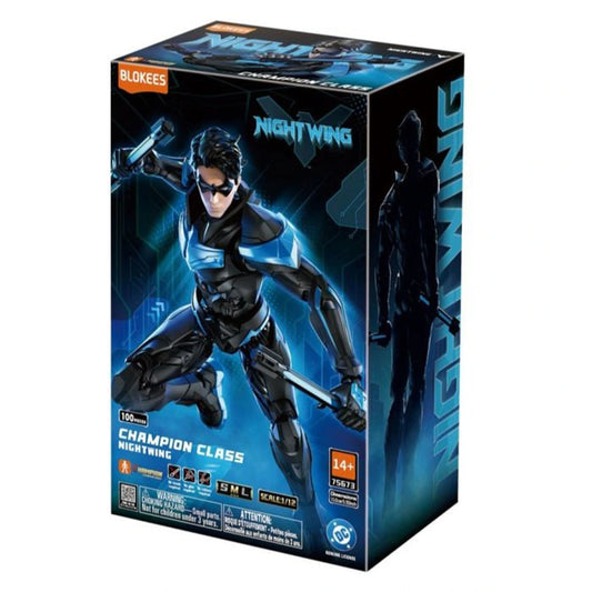 Dc Blokees Champion Class 03 Nightwing - Image 1