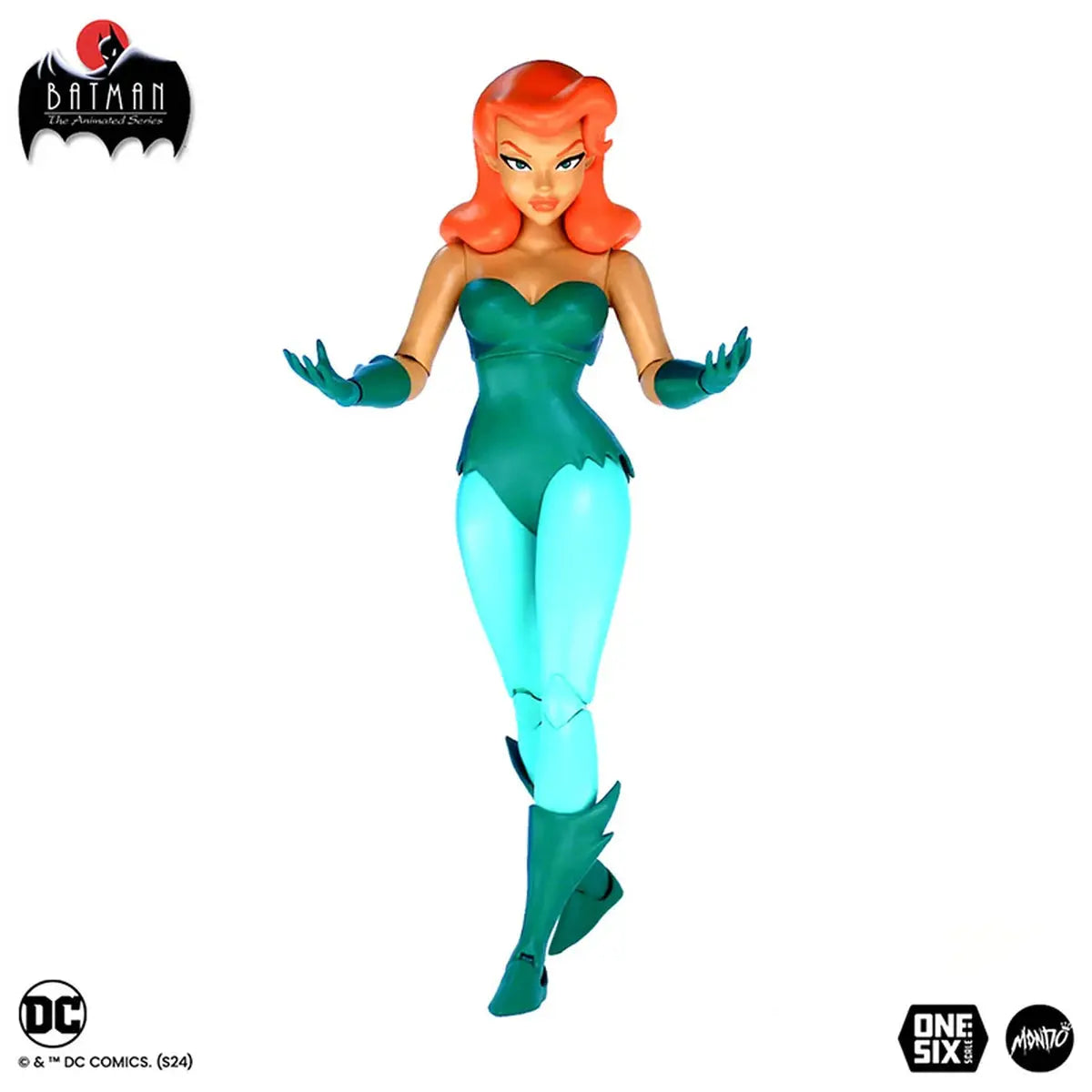 Dc Mondo Batman Animated Series 1/6 Scale Figure Poison Ivy - Image 1