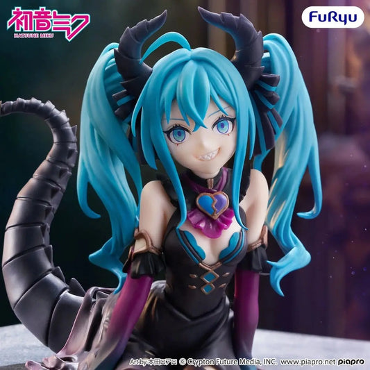 Hatsune Miku Noodle Stopper figurine PVC Hatsune Miku Villain Ver. 16 cm - Image 6