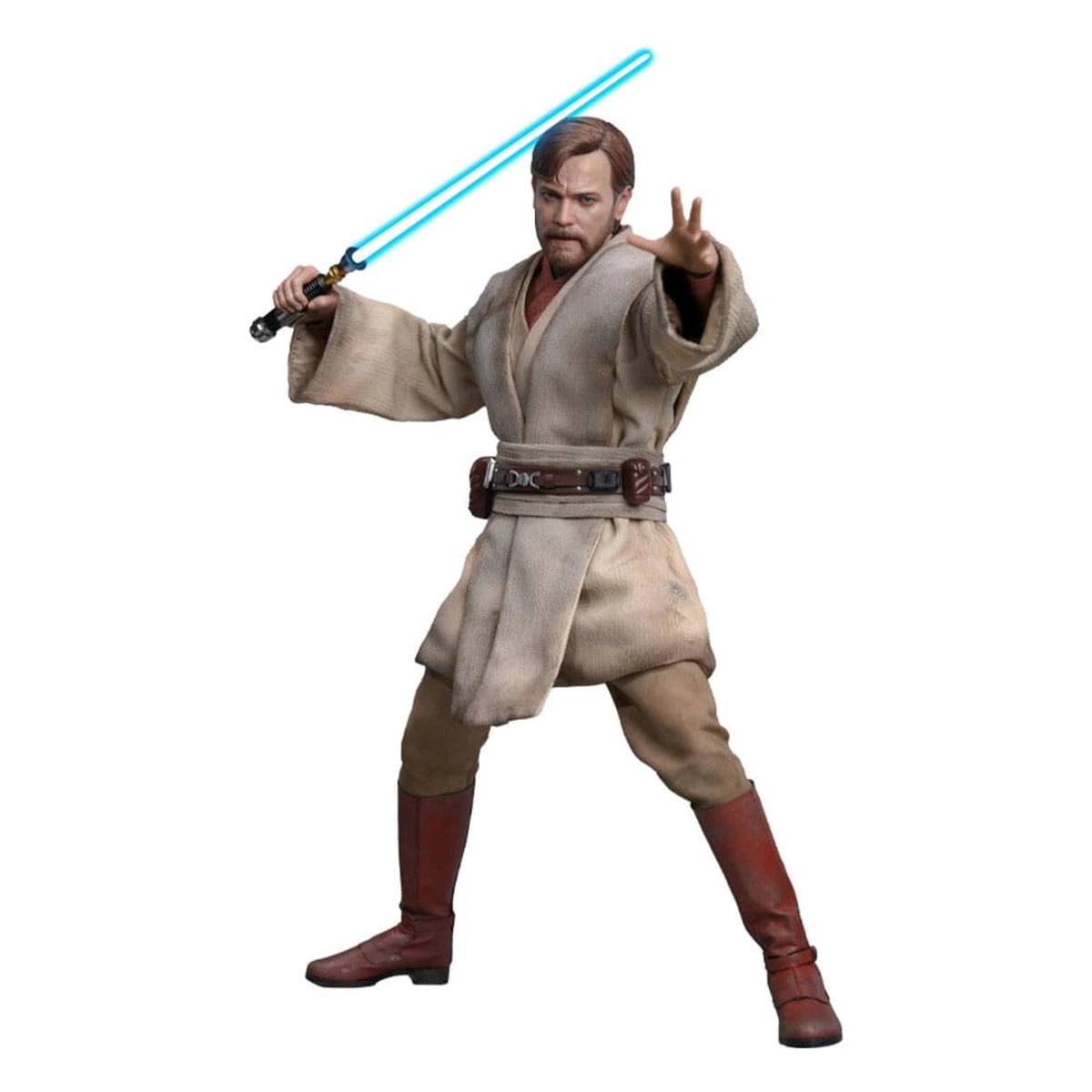 Star Wars, épisode III : La Revanche des Sith figurine Movie Masterpiece 1/6 Obi-Wan Kenobi (Mustafar) 31 cm - Image 1