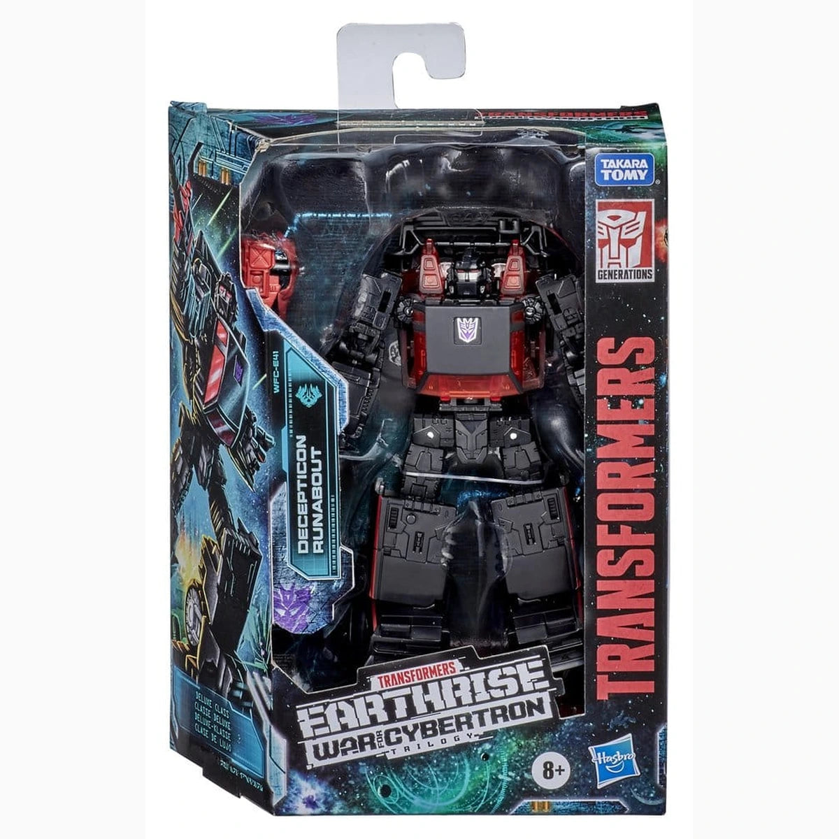 Transformers Generations War for Cybertron: Earthrise Deluxe Class figurine Decepticon Runabout WFC-E41 14 cm - Image 6