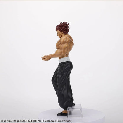Baki the Grappler figurine PVC 28Fig Yujiro Hanma (Imaginary Meal Ver.) 28 cm - Image 4