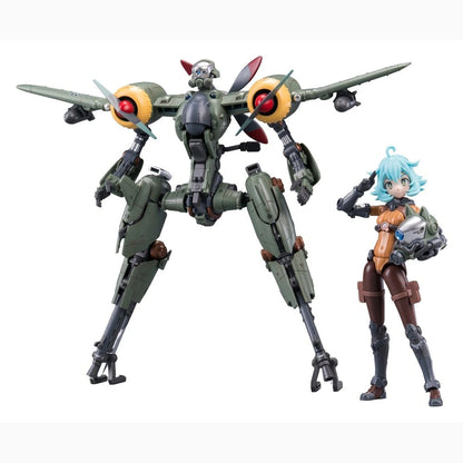 Rusted Brier Plastic Model Kit 1/12 Rhande Koskinen & RTP-10A cutting edge V-HS Tactical Fighter 20 cm - Image 1