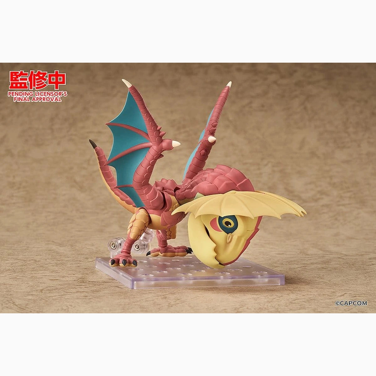 Monster Hunter Series Nendoroid figurine Yian Kut-Ku 9 cm - Image 3