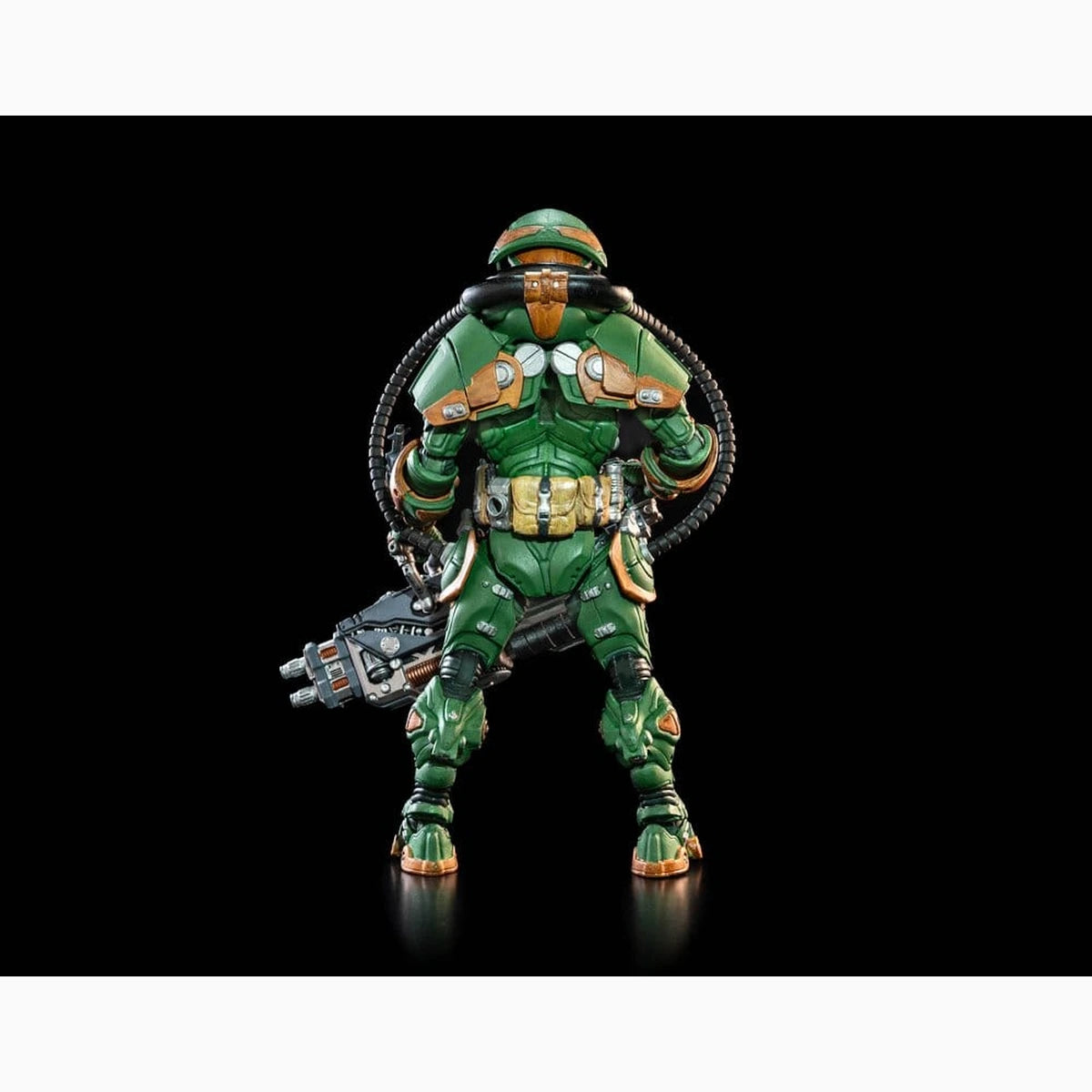 Cosmic Legions figurine T.U.5.C.C. Heavy Gunner - Image 6