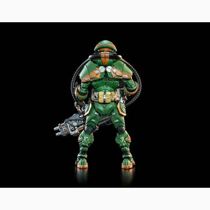 Cosmic Legions figurine T.U.5.C.C. Heavy Gunner - Image 6