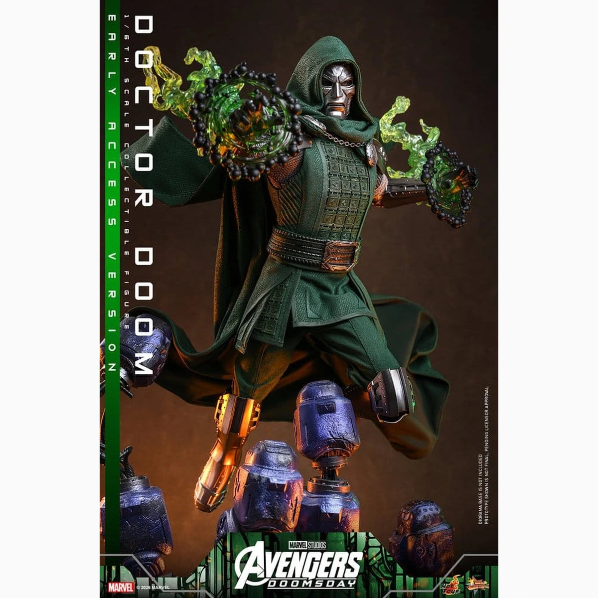 Avengers: Doomsday Movie Masterpiece figurine 1/6 Doctor Doom 31 cm - Image 7