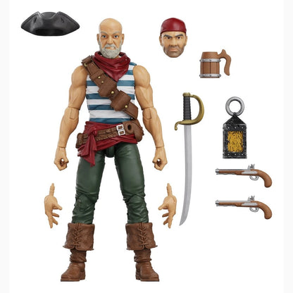 Hero H.A.C.K.S. Core figurine 1/18 Heroes and Villains Wave 1 Daniel Wright: Pirate Quartermaster - Image 3