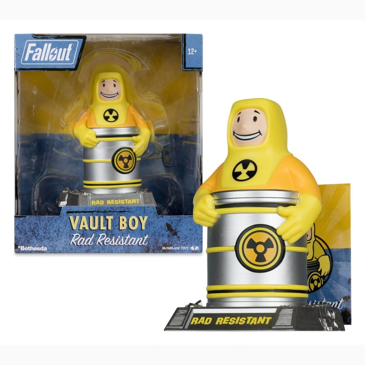 Fallout statuette PVC Vault Boy (Rad Resistant) 14 cm - Image 6