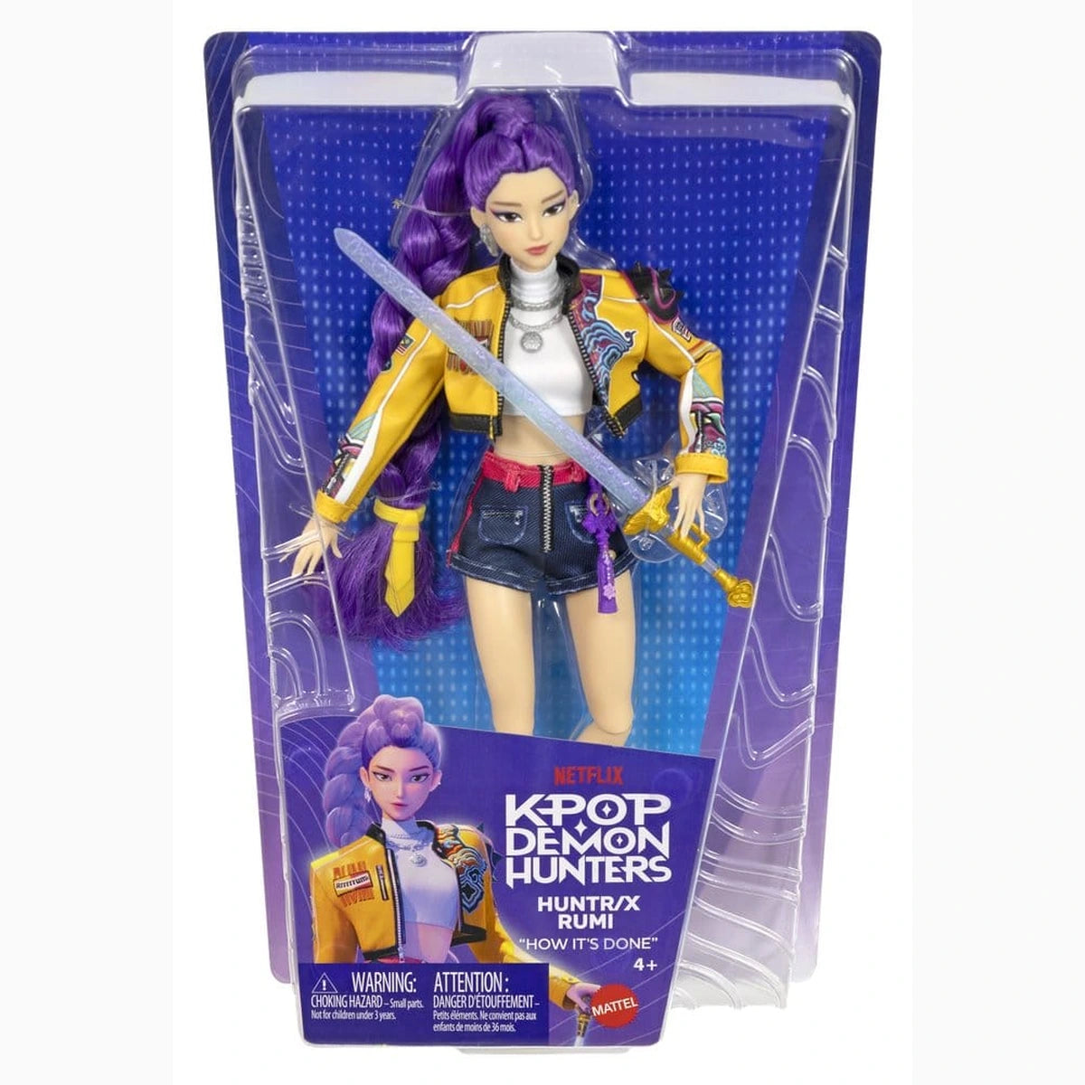 KPop Demon Hunters poupée Huntrix Rumi (How It's Done) - Image 2