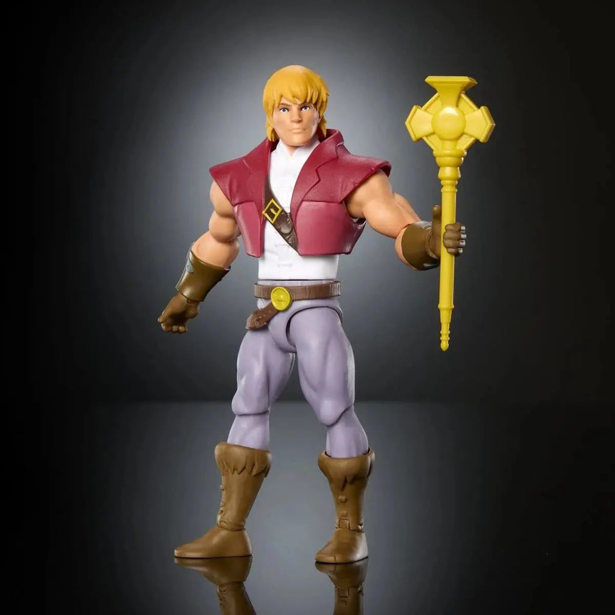 Masters of the Universe Origins figurine Cartoon Collection: Prince Adam 14 cm - Image 6