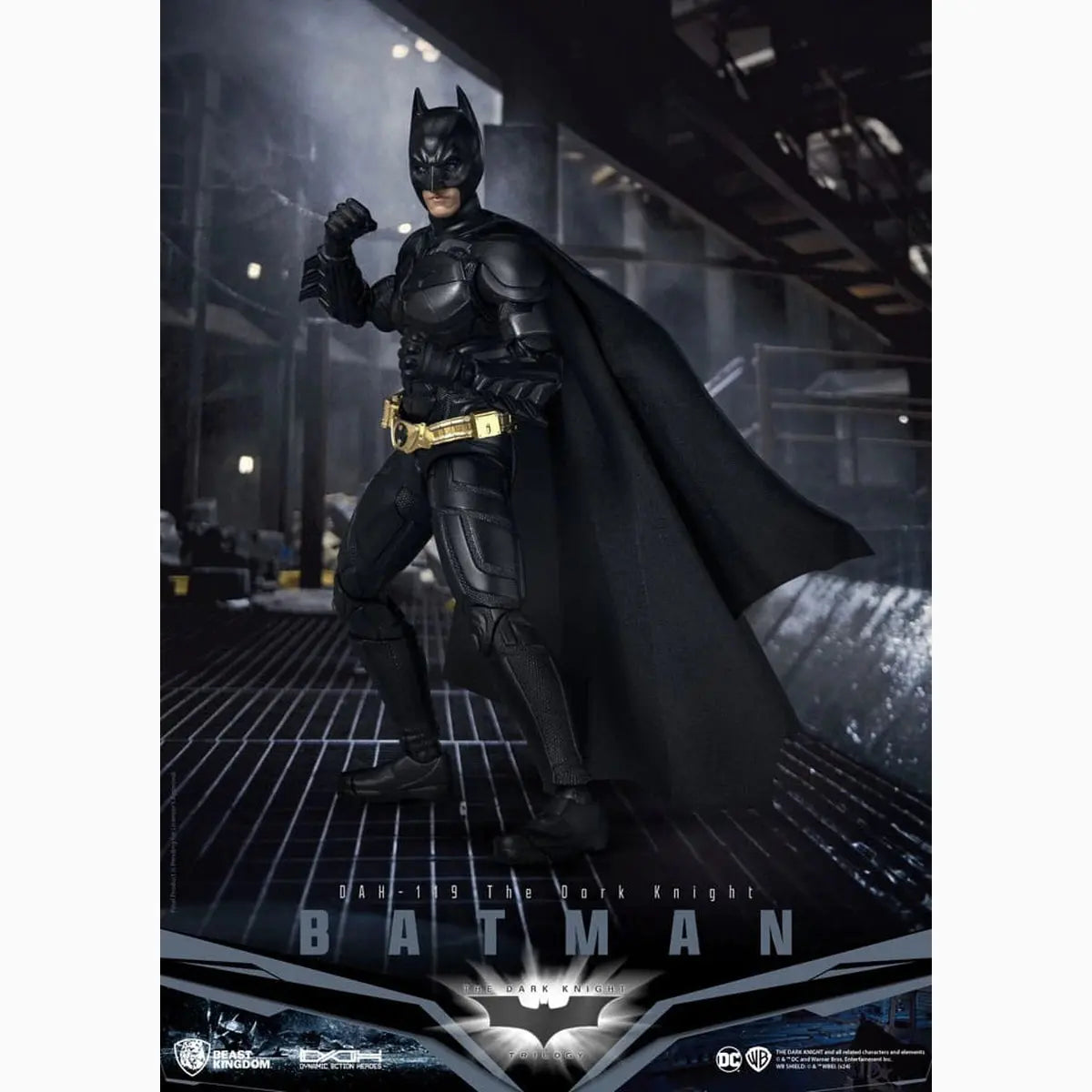DC Comics figurine Dynamic Action Heroes 1/9 Batman (The Dark Knight) 21 cm - Image 4