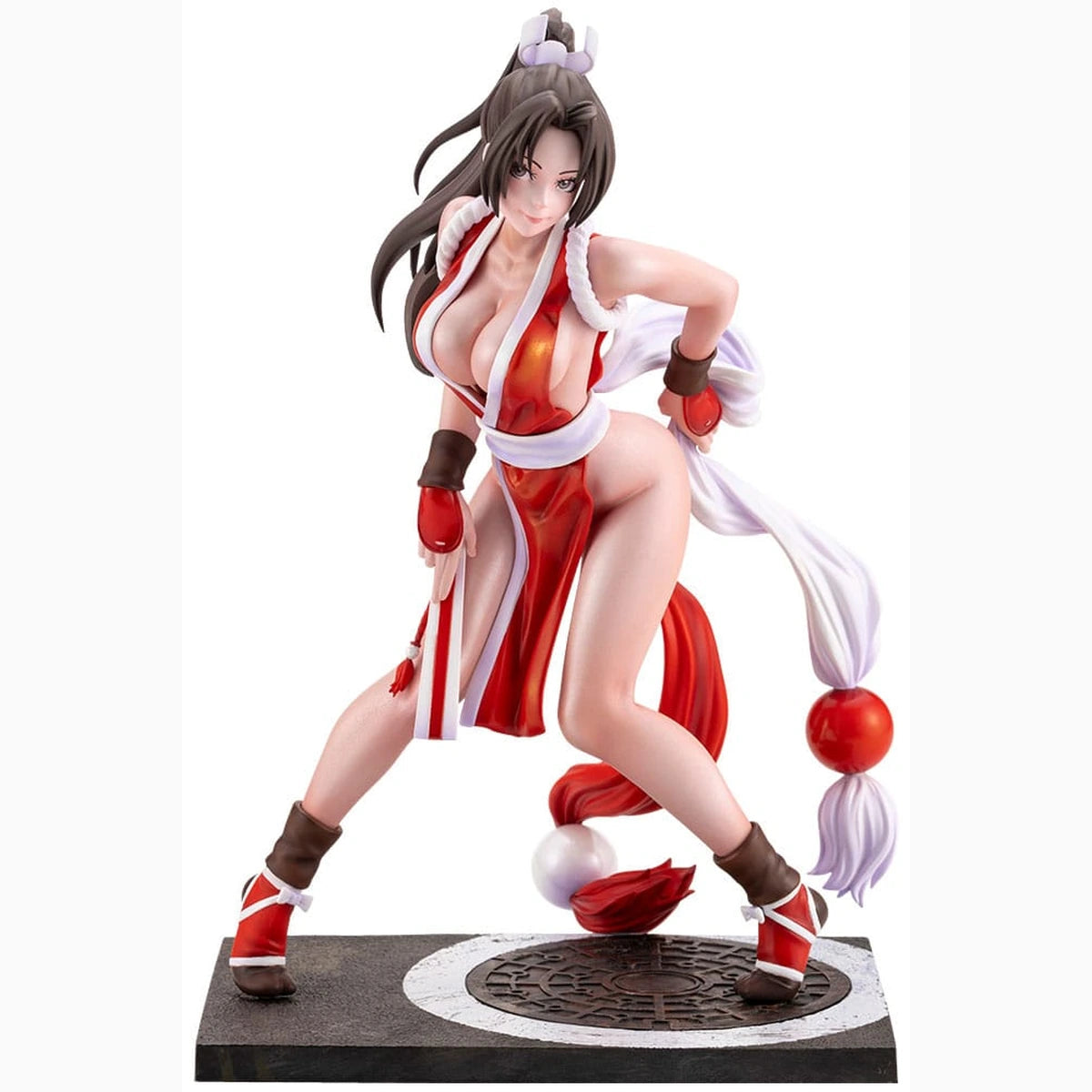 The King of Fighters '98 Bishoujo statuette PVC 1/7 SNK Mai Shiranui Ex 21 cm - Image 1