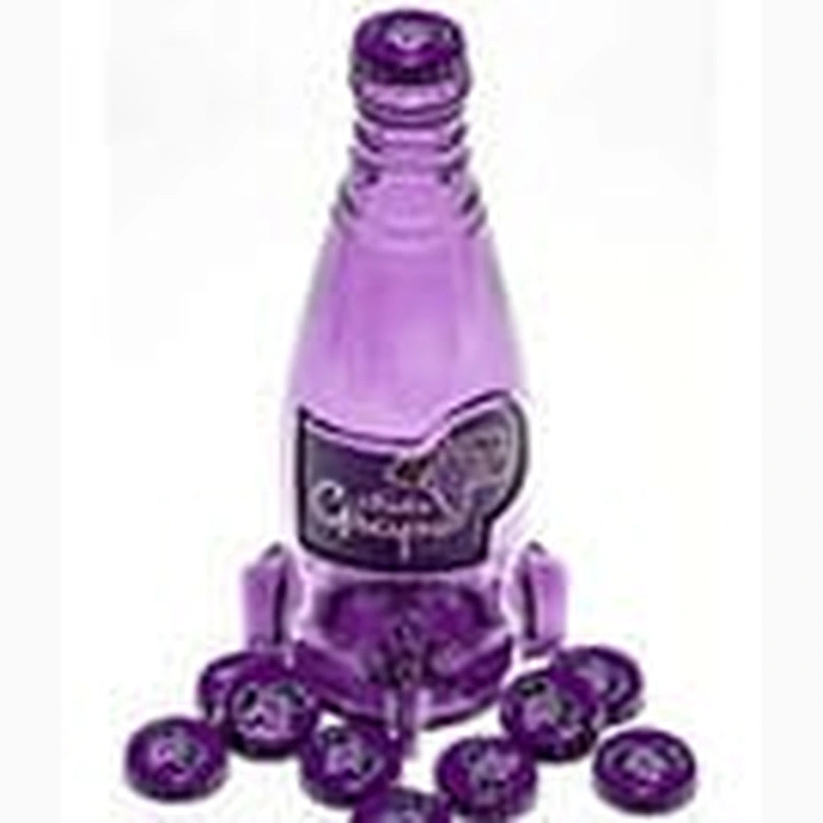 Fallout réplique Bottle Series Glass Bottle & Cap Nuka Cola Grape - Image 2