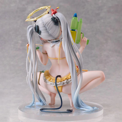Original Character statuette PVC 1/6 Silver-Haired Girl Illustrated by Chihiro 18 cm - Image 6