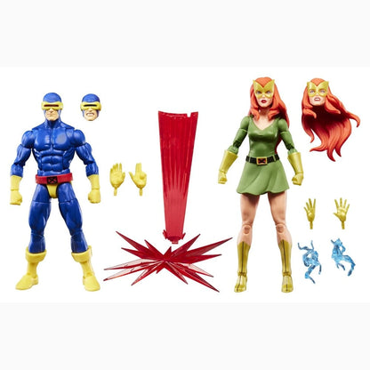 Marvel Legends pack 2 figurines Cyclops & Jean Grey 15 cm - Image 2