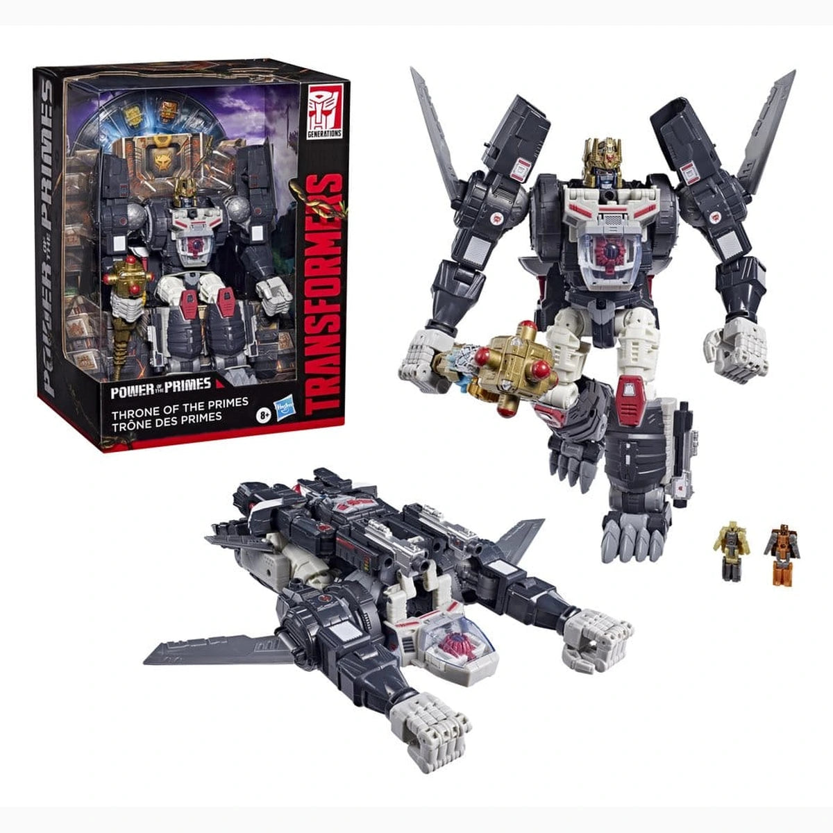 Transformers Generations Power of the Primes Leader Class Optimal Optimus figurine 23 cm - Image 7