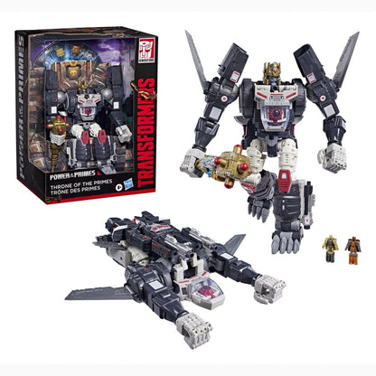 Transformers Generations Power of the Primes Leader Class Optimal Optimus figurine 23 cm - Image 7