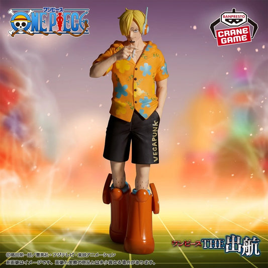 ONE PIECE - THE SHUKKO FIGURE - SANJI Ver. EGGHEAD - Image 5