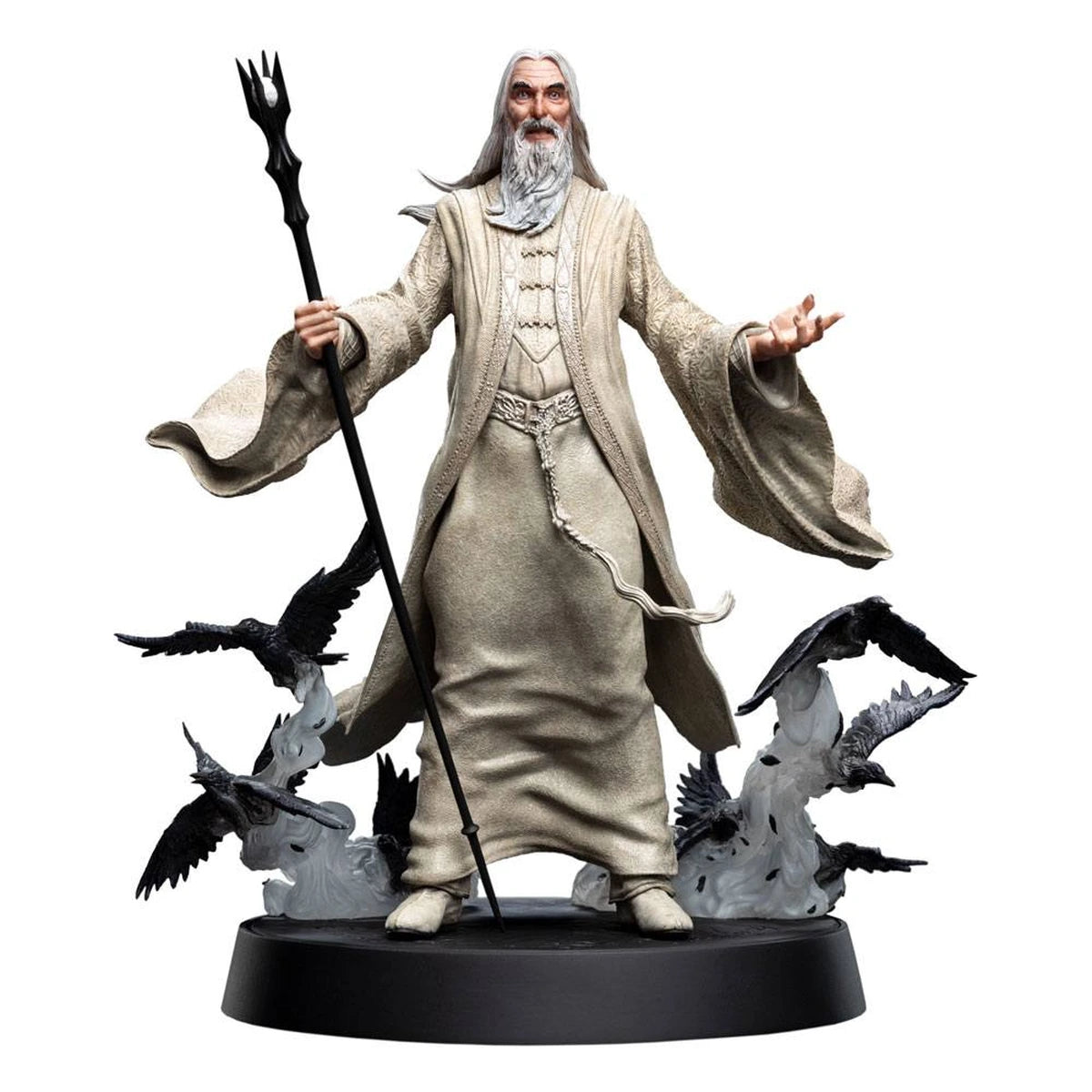 Le Seigneur des Anneaux Figures of Fandom statuette PVC Saruman the White 26 cm - Image 3