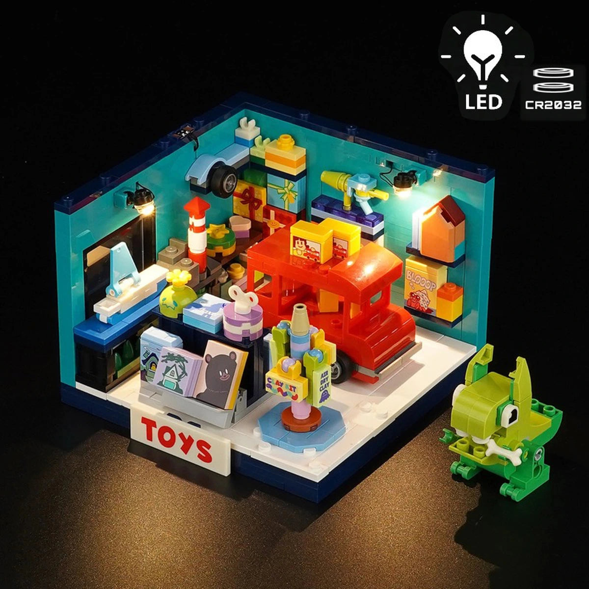 Lumibricks Town Life 15020 Toy Store Box - Image 1