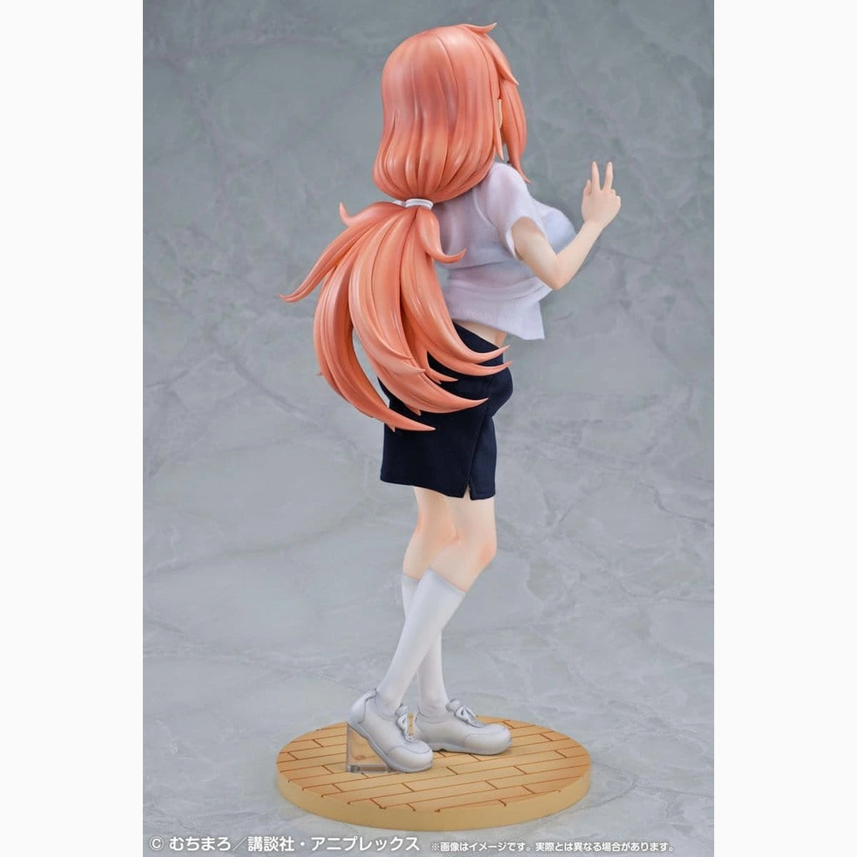 There is Also a Hole in the Student Organization! Re?Dress figurine PVC 1/4 Komaro Michinoku P.E. Uniform Ver. 38 cm - Image 5