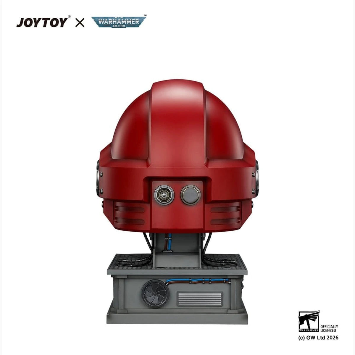 Warhammer réplique Casque Blood Angels MkX & socle 44 cm - Image 7