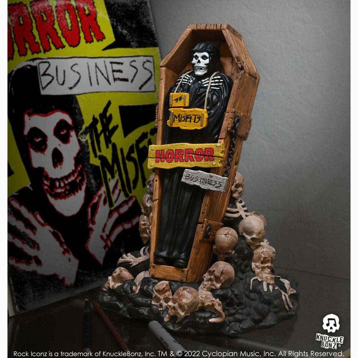 Misfits statuette 3D Vinyl Horror Business 25 cm - Image 4