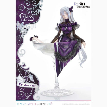Re:ZERO Starting Life in Another World statuette PVC 1/7 Prisma Wing Echidna Glass Edition 24 cm - Image 1