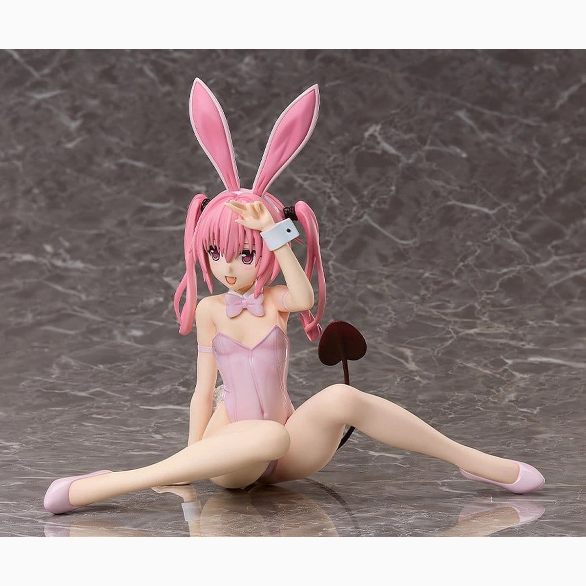 To Love-Ru Darkness figurine PVC 1/4 Nana Astar Deviluke Bare Leg Bunny Ver. 26 cm - Image 5