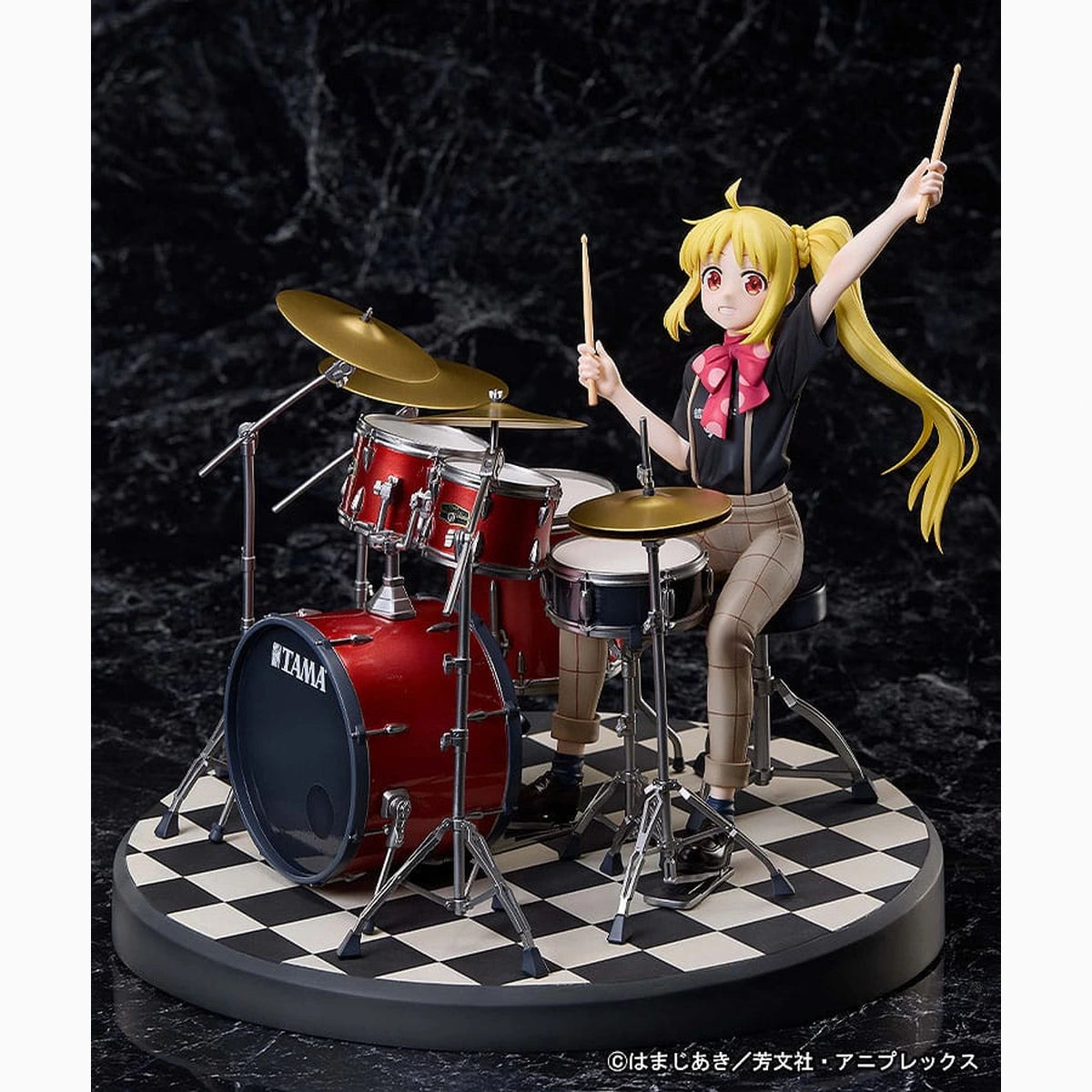 Bocchi the Rock! statuette 1/7 Nijika Ijichi 23 cm - Image 3