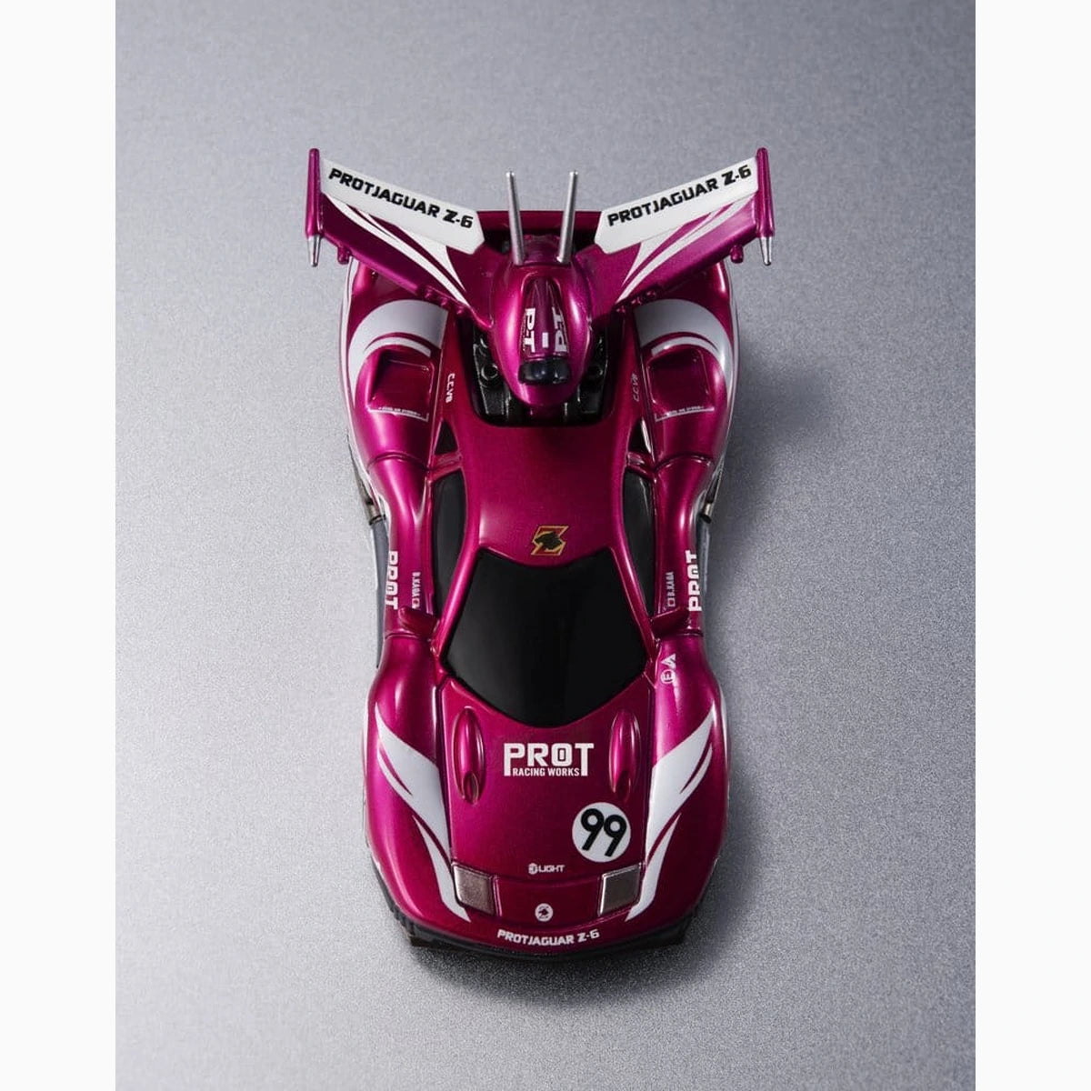 Future GPX Cyber Formula véhicule Cyber Formula Collection -Heritage Edition- Proto Jaguar Z-6 - Image 4