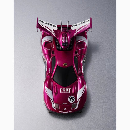 Future GPX Cyber Formula véhicule Cyber Formula Collection -Heritage Edition- Proto Jaguar Z-6 - Image 4