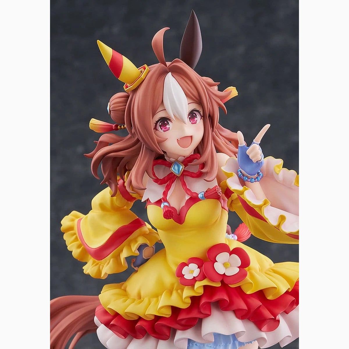 Umamusume: Pretty Derby figurine PVC 1/7 Copano Rickey Signature Racewear Ver. 26 cm - Image 4