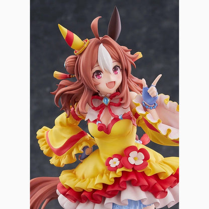 Umamusume: Pretty Derby figurine PVC 1/7 Copano Rickey Signature Racewear Ver. 26 cm - Image 4