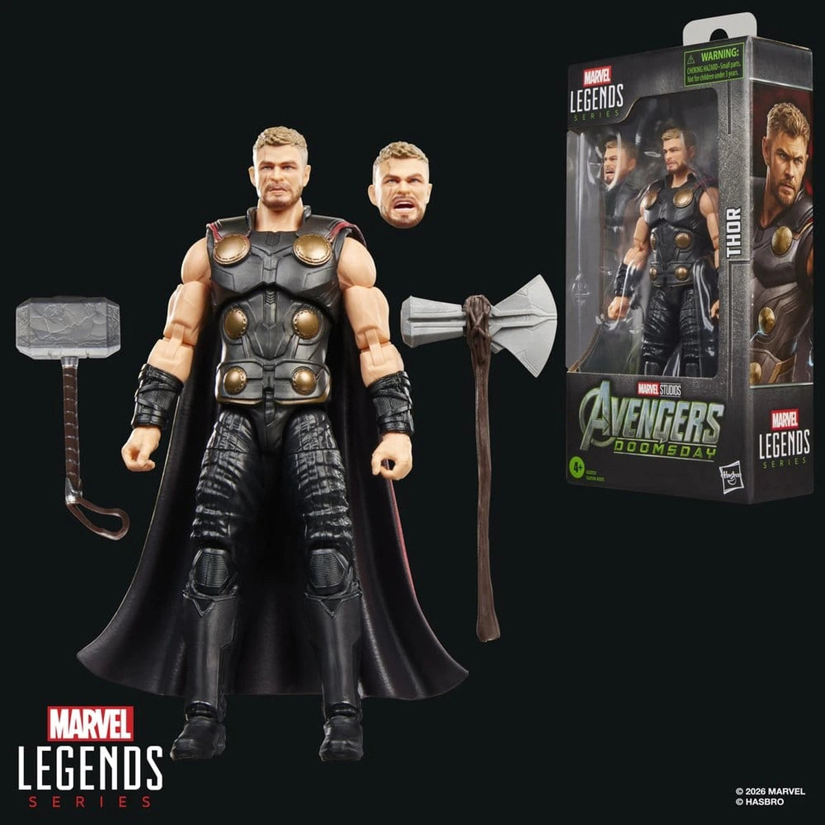 Avengers: Doomsday Marvel Legends figurine Thor 15 cm - Image 3