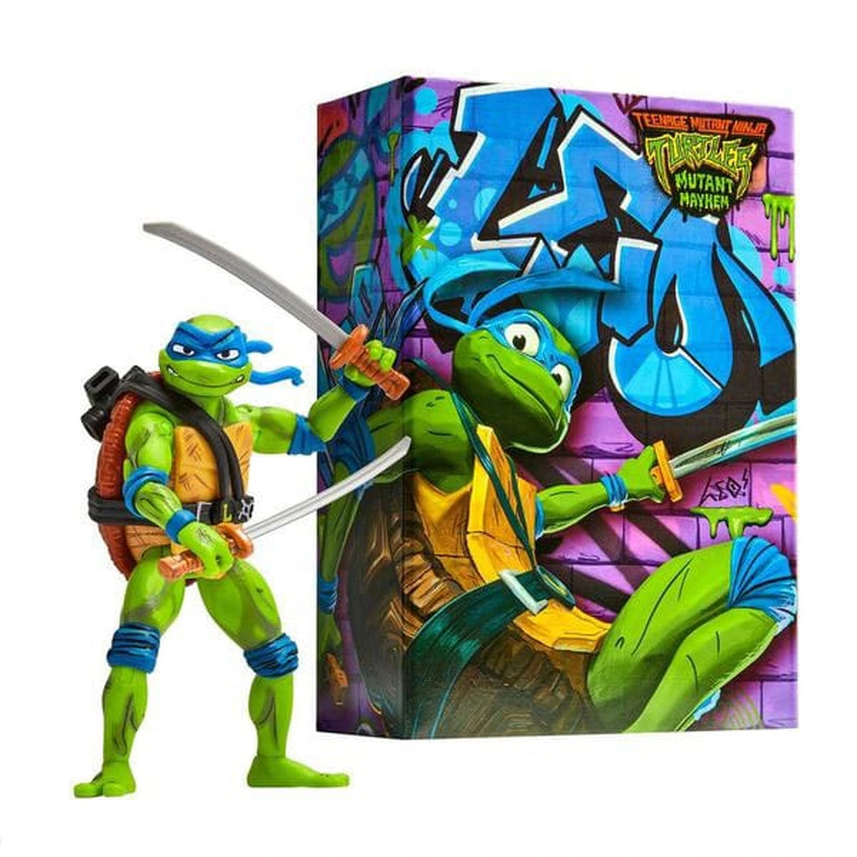 Ninja Turtles: Teenage Years Comic Con figurine Leonardo 18 cm - Image 1