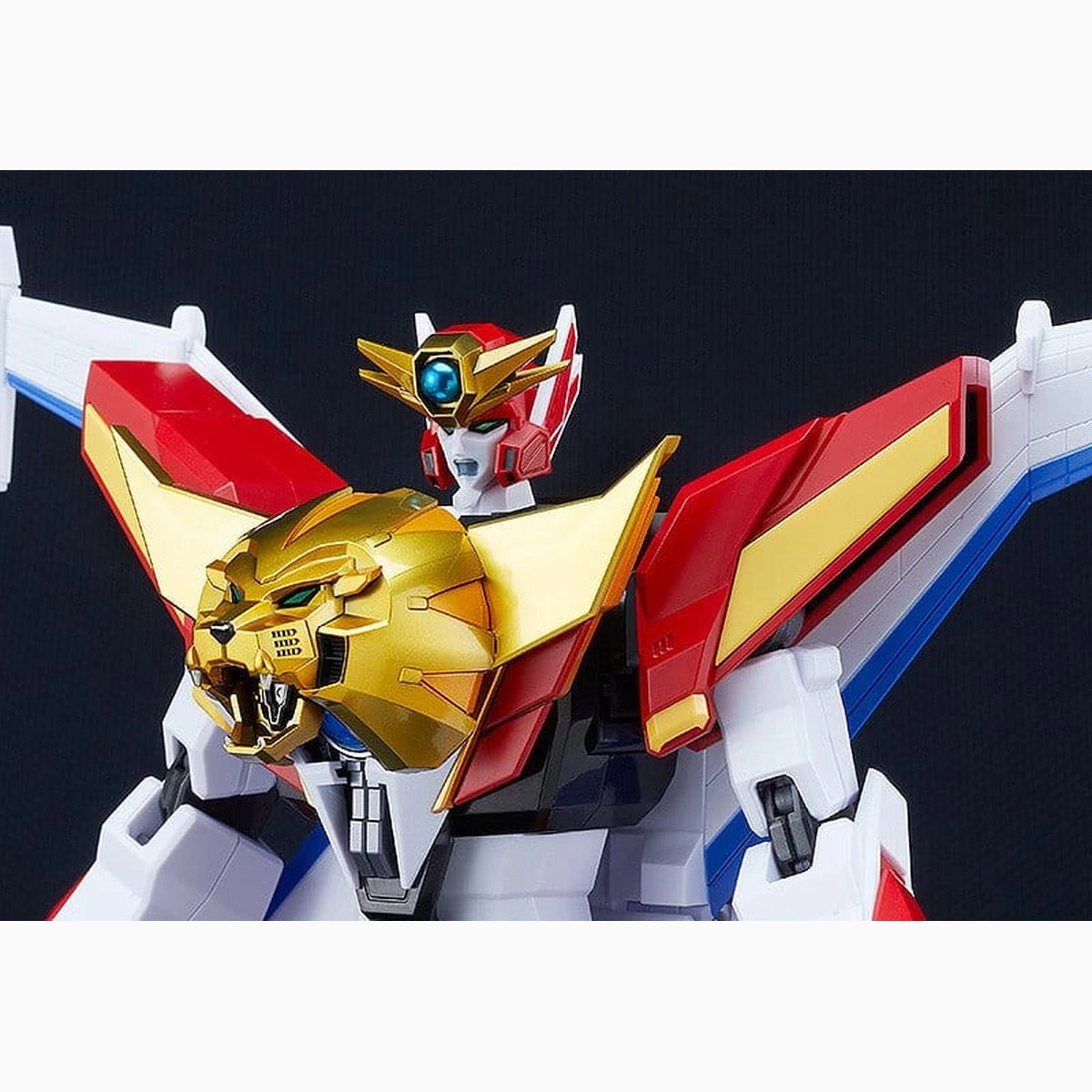 The Brave Fighter of Legend Da-Garn accessoires figurines The Gattai Display Set - Image 6