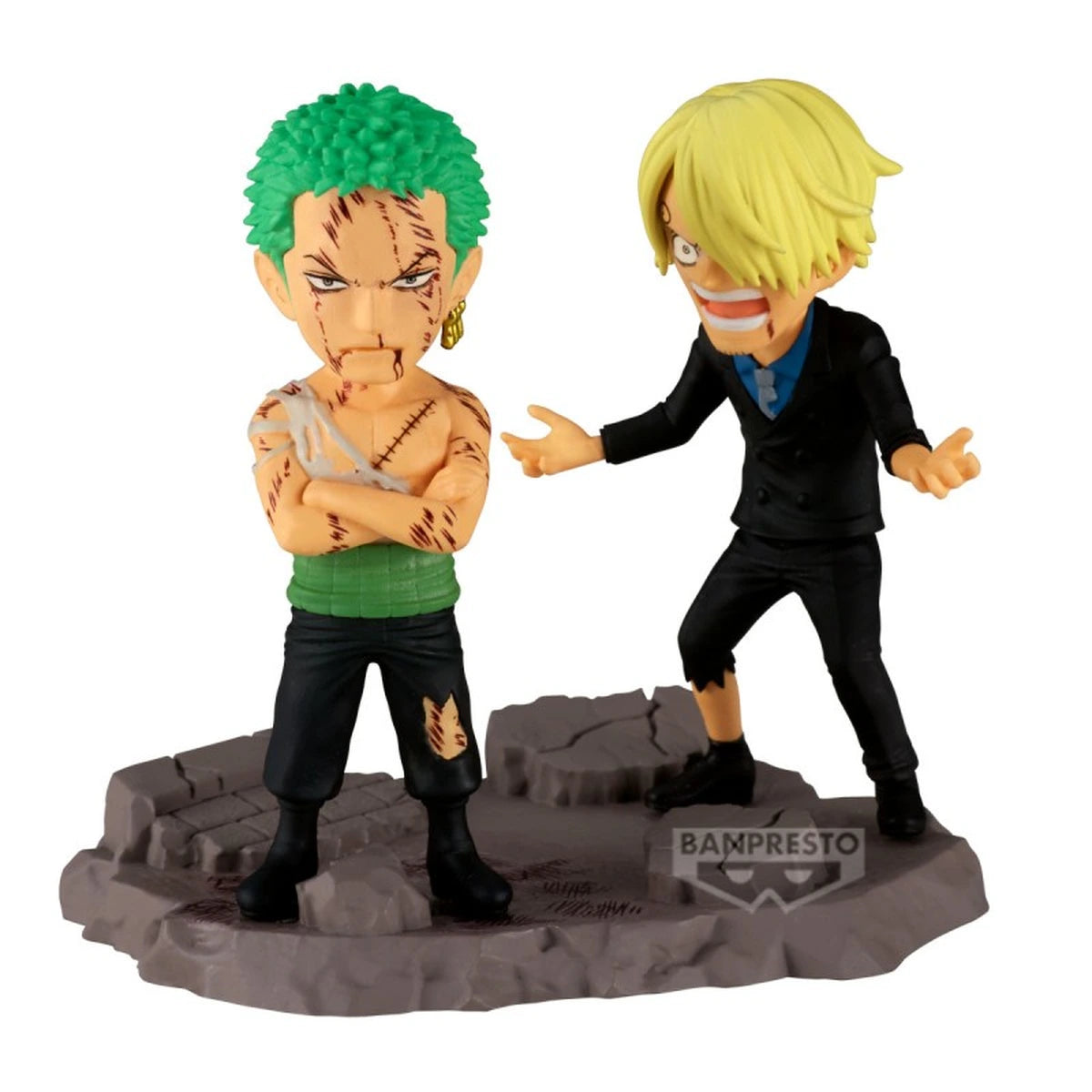 ONE PIECE - WCF LOG STORIES - RORONOA ZORO & SANJI "...NOTHING...AT ALL!!!!" - Image 2