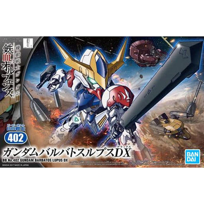 Gundam Gunpla SD BB402 Gundam Barbatos Lupus Dx - Image 2