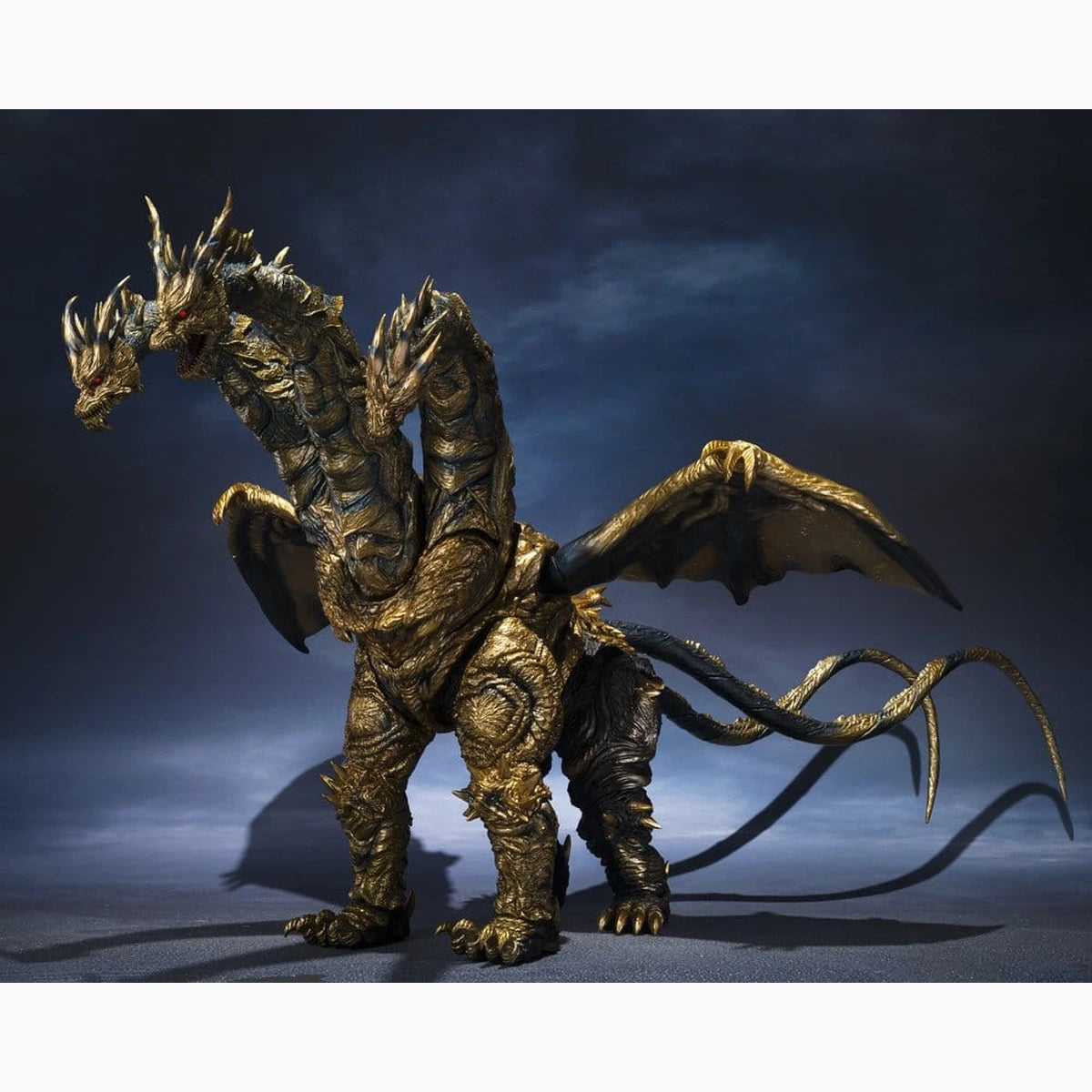 Godzilla figurine S.H.MonsterArts Kaizer Ghidorah 25 cm - Image 2