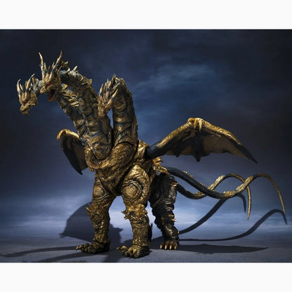 Godzilla figurine S.H.MonsterArts Kaizer Ghidorah 25 cm - Image 2