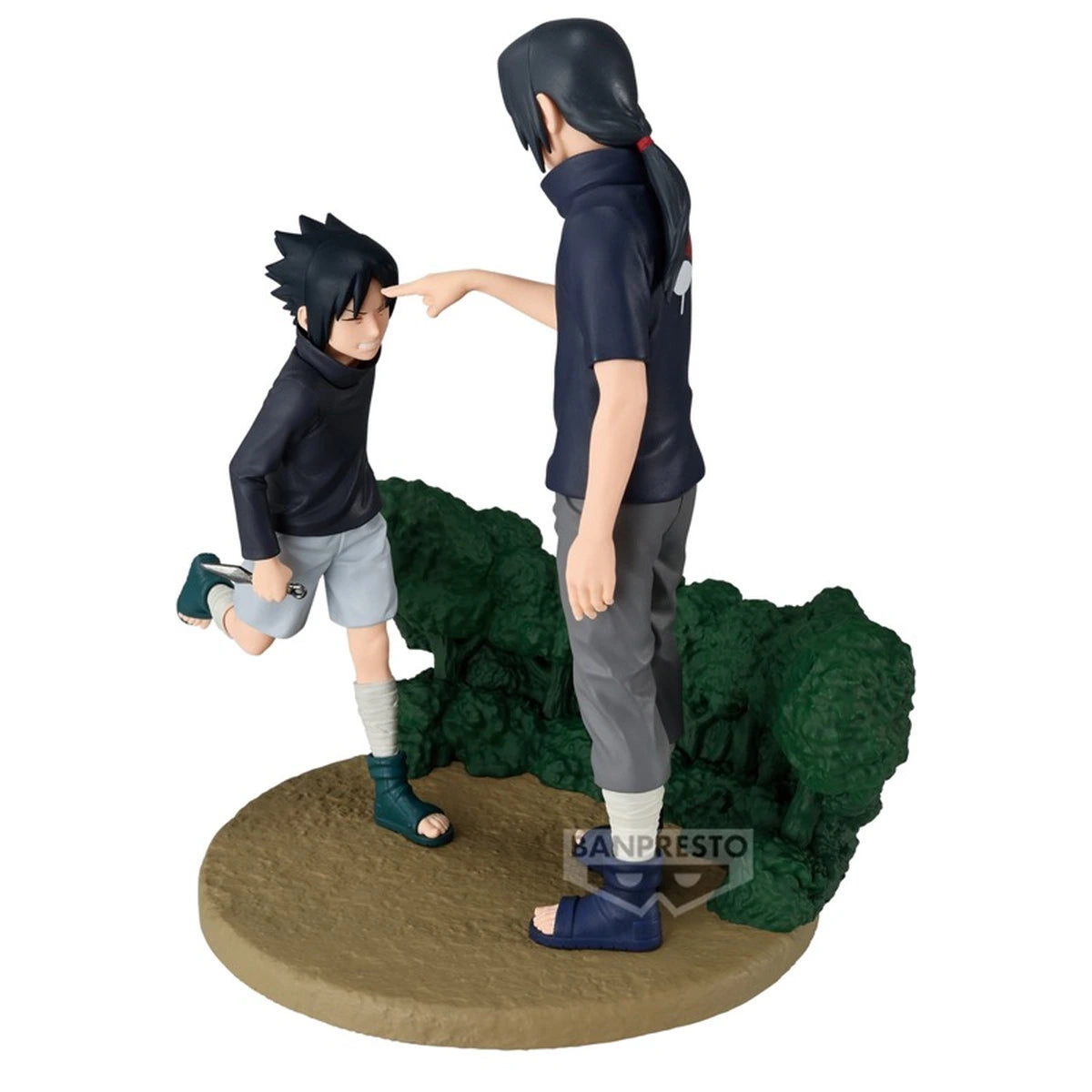 Naruto Shippuden Memorable Saga Sasuke Uchiha & Itachi Uchiha 14cm W144 - Image 2