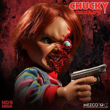 Chucky 3 poupée parlante Designer Series Pizza Face Chucky 38 cm - Image 5