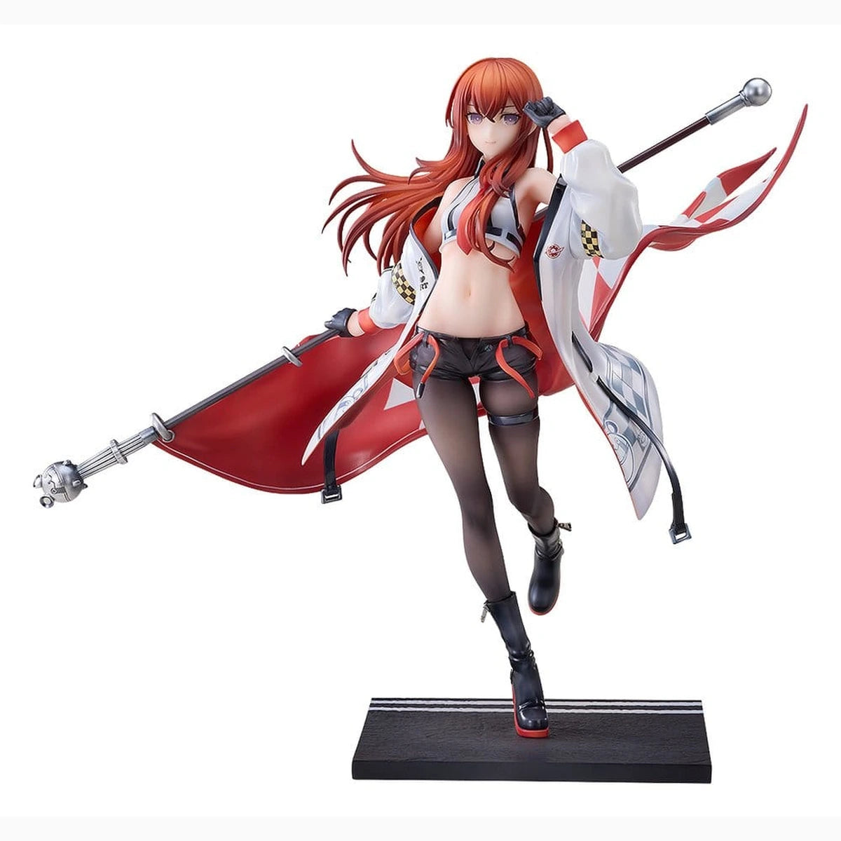 Steins;Gate figurine PVC 1/7 Kurisu Makise: Racing Ver. 24 cm - Image 1